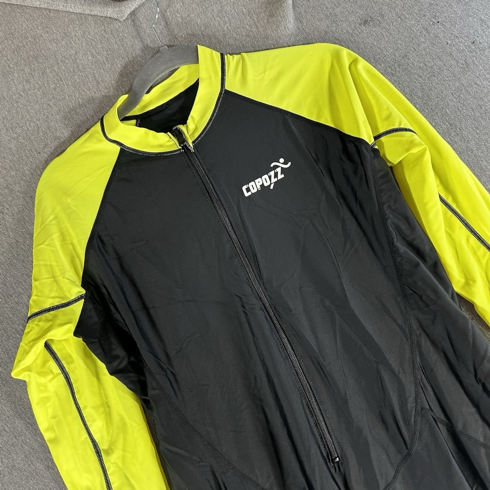 COPOZZ‎ Diving Skin, Men's Wetsuit Rash Guard- Full Body UV Protection